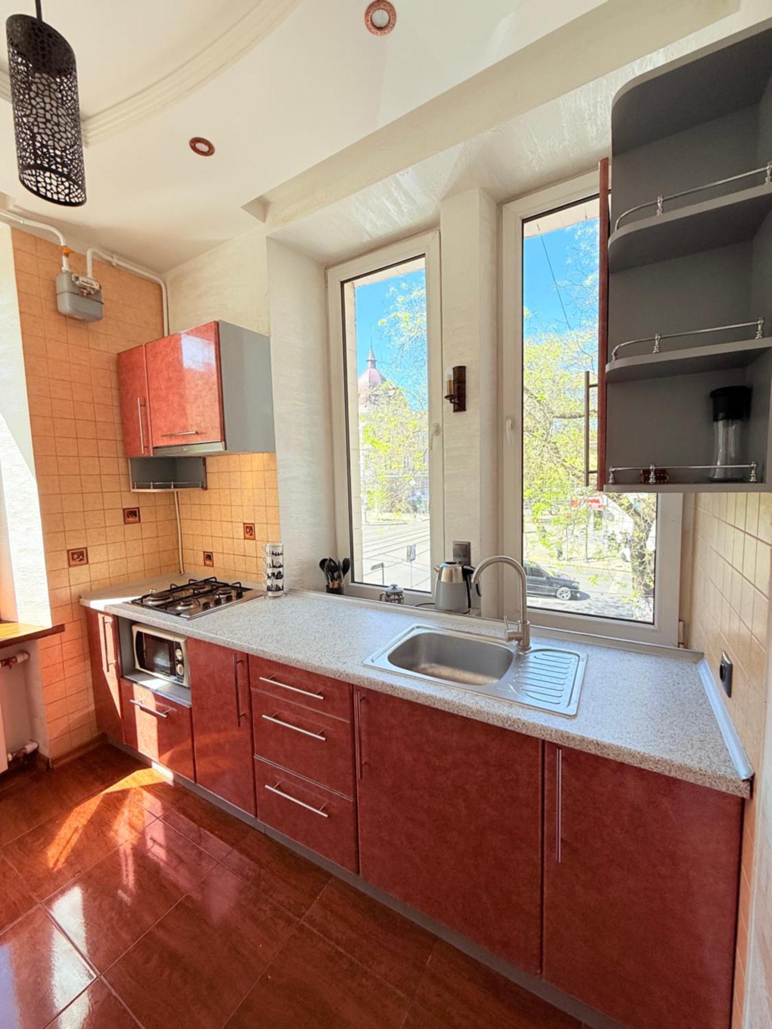 Светлая Квартира Appartement Odessa Buitenkant foto